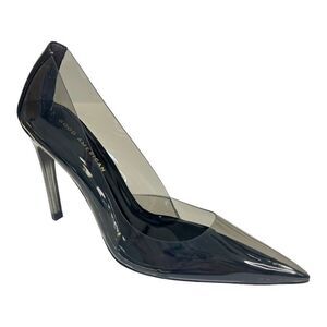 Good American Women’s Light Smoke Cinder-f*cking-rella Pump Size 10